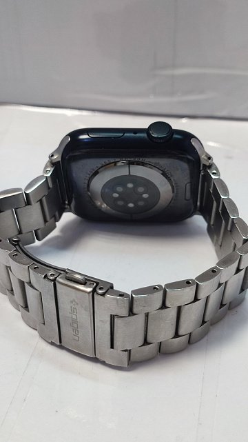 Смарт-часы Apple Watch Series 8 GPS 45mm Midnight Aluminium Case with Midnight Sport Band (MNP13UL/A) 1