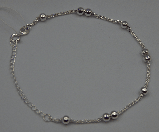 Срібний браслет (30955904) 0