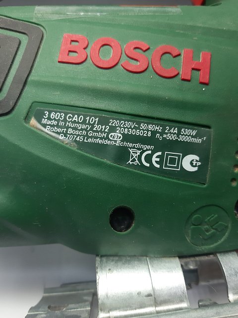 Електролобзик Bosch PST 800 PEL 2