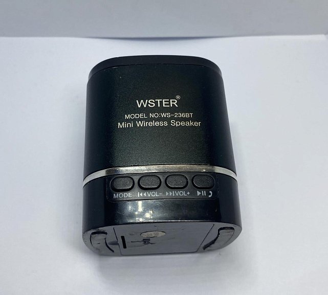 Портативна колонка Mini Speaker WS-236-BT 0