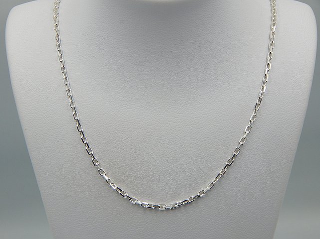 Срібний ланцюг із плетінням Якірне (32145933) 1