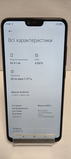 Xiaomi Mi 8 Lite 4/64GB Midnight Black 2