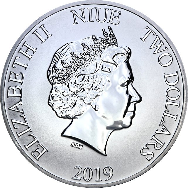 Серебряная монета 1oz Дональд Дак 85 лет 2 доллара 2019 Ниуэ (29127438) 4