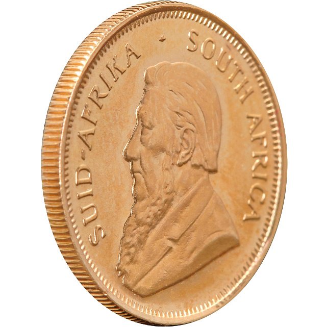 Золотая монета 1/4oz Крюгерранд 1980 Южная Африка (33016372) 4