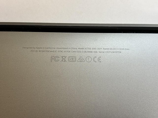 Ноутбук Apple MacBook Pro 13'' 2016 256Gb (33774645) 5