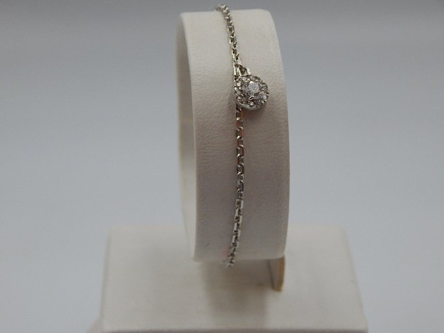 Срібний браслет з підвісом (31476797) 4
