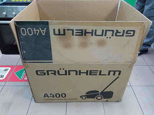 Газонокосилка бензиновая Grunhelm А400 4