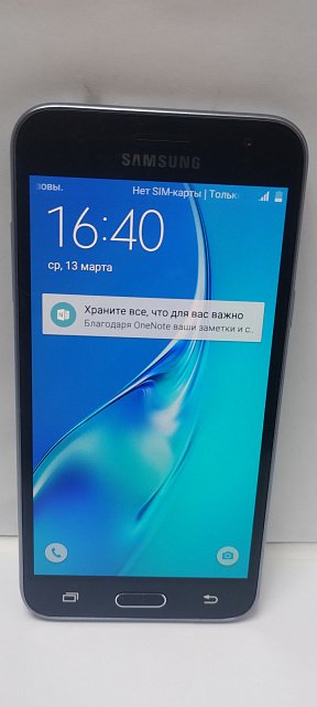 Samsung Galaxy J3 2016 Black (SM-J320H) 1/8Gb 0