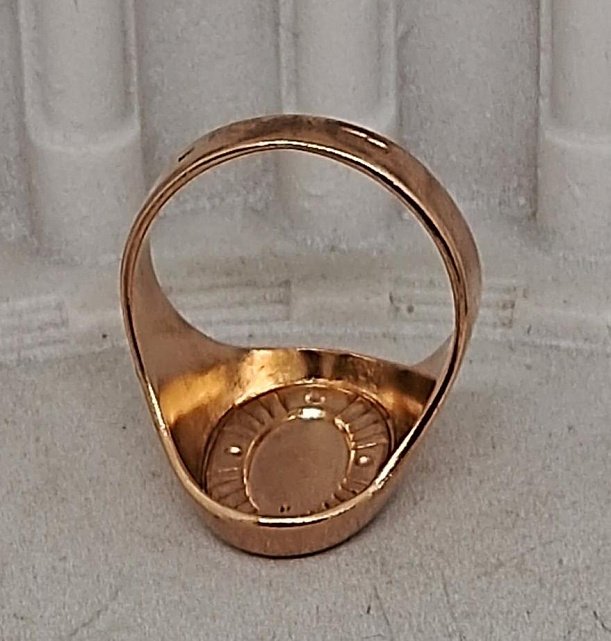 Кольцо из красного золота (32349750)  4