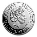 картинка Серебряная монета 1 доллар 2020 Ниуэ (21052898) 
