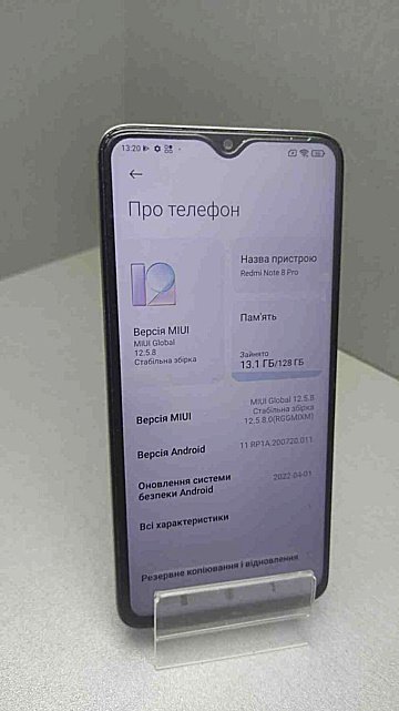 Xiaomi Redmi Note 8 Pro 6/128Gb White 1