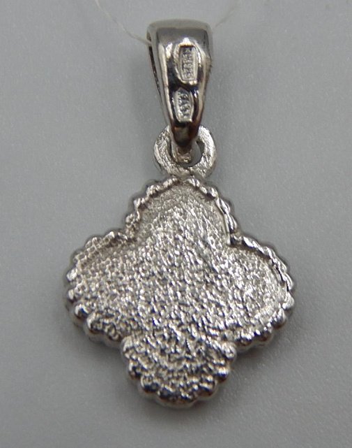 Срібний кулон з емаллю (32419850) 1
