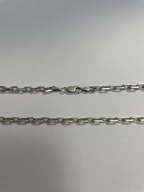 Срібний ланцюг із плетінням Якірне (33692968) 3