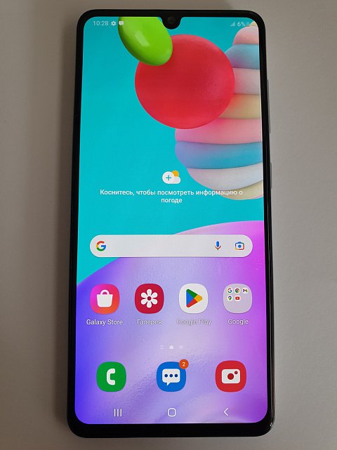 Samsung Galaxy A41 4/64Gb White (SM-A415FZWDSEK)  0