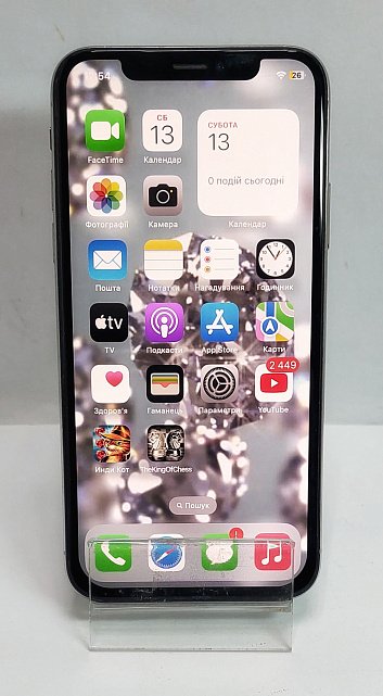 Apple iPhone X 64Gb Silver (MQAD2)  1