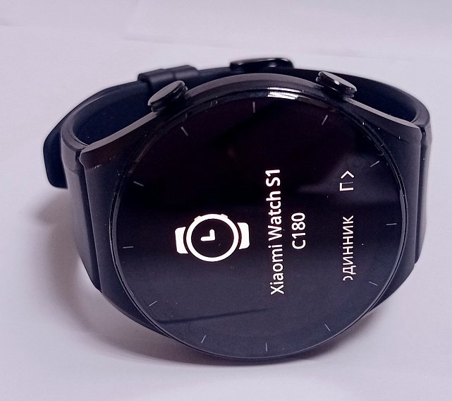 Смарт-часы Xiaomi Watch S1 1
