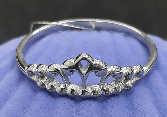 Серебряное кольцо (31281266) 0