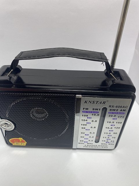 Радіоприймач Knstar RX-606AC 4