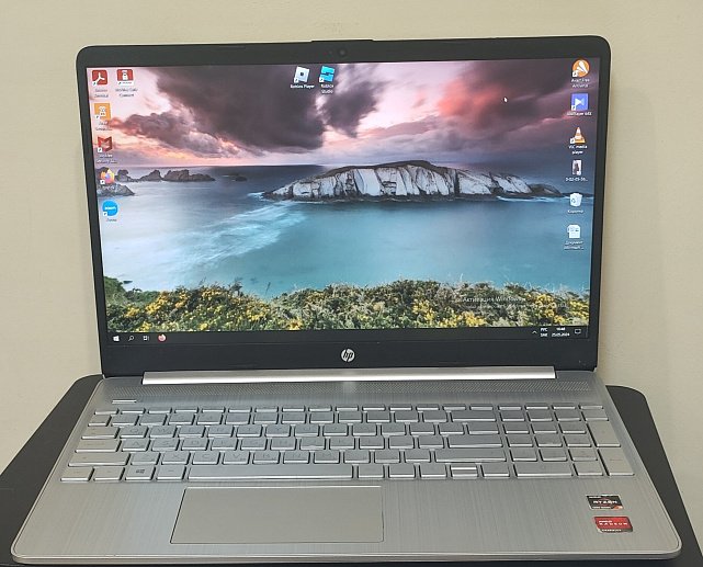 Ноутбук HP 15s-eq2003ua (422F0EA) 0