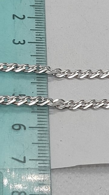 Серебряная цепь с плетением Нонна (31762287) 2