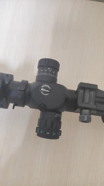 Оптичний приціл Hawke Sidewinder 6-24x56 SR Pro 5