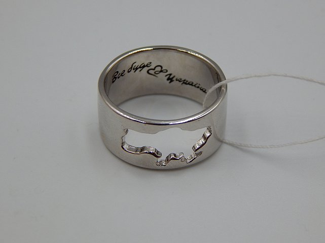 Серебряное кольцо (33228417) 3