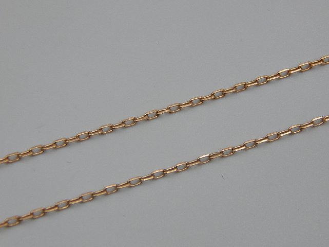 Ланцюжок з червоного золота з плетінням Якірне (33665297) 1