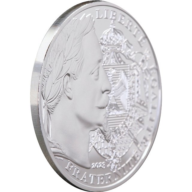 Срібна монета 1/2oz Золото Франції: Наполеон 20 Євро 2023 Франція (30730970) 1