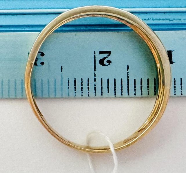 Кольцо из красного и белого золота с цирконием (33210304) 6