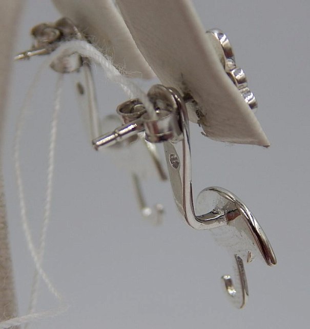 Срібні сережки (29401015) 1