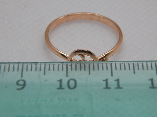 Кольцо из красного золота (29902397)  4