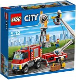 картинка Пожарная машина Lego 