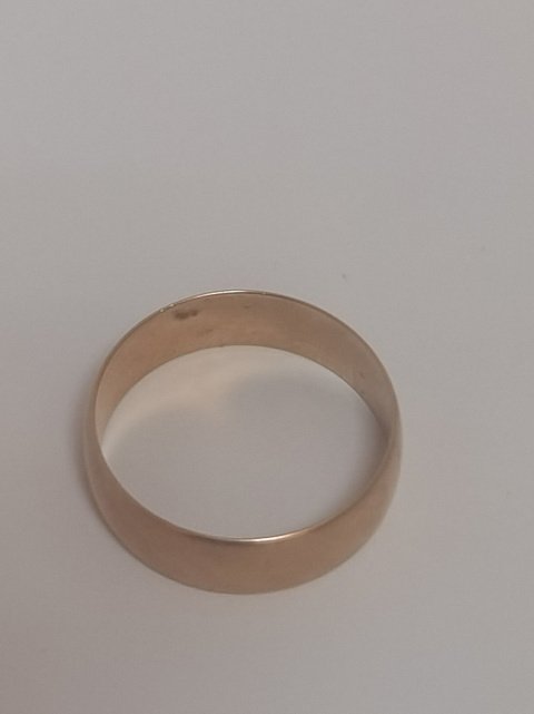 Обручальное кольцо из красного золота (33485771) 1