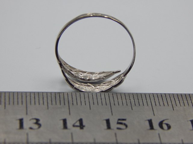 Серебряное кольцо (32419080) 4