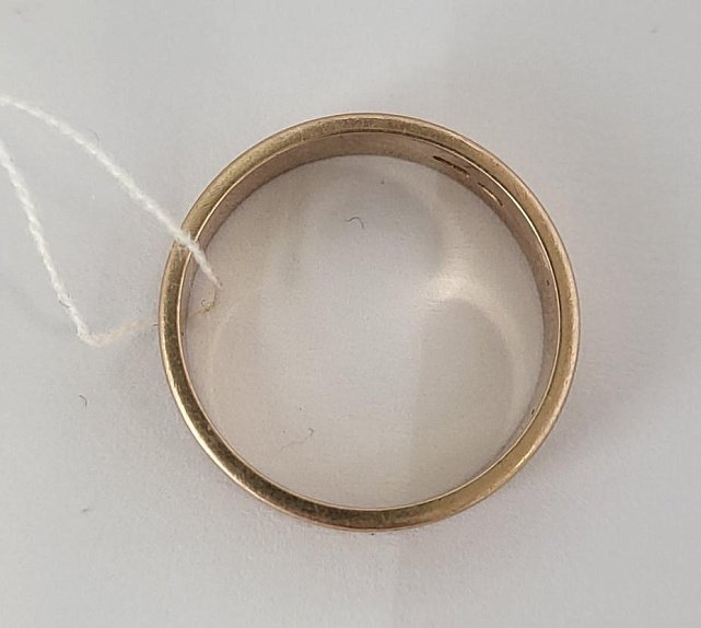 Обручальное кольцо из красного золота (33747720)  1