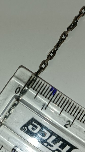 Серебряная цепь с плетением Якорное (33904925) 2