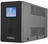 картинка Источник бесперебойного питания Vinga LCD 800VA metal case (VPC-800M) 