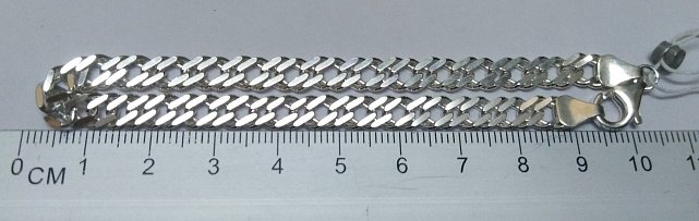 Срібний браслет (31002473) 3