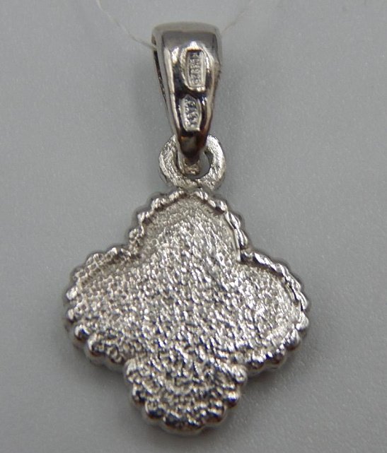 Срібний кулон з емаллю (32507216) 2