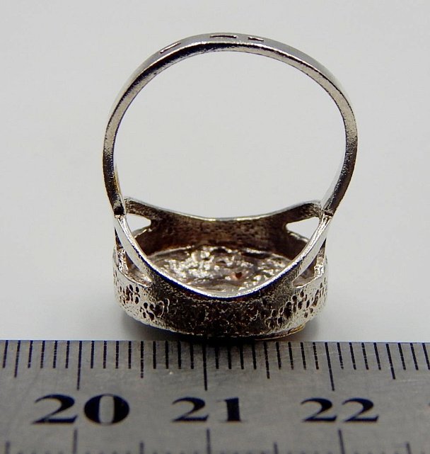 Серебряное кольцо (33695078) 3
