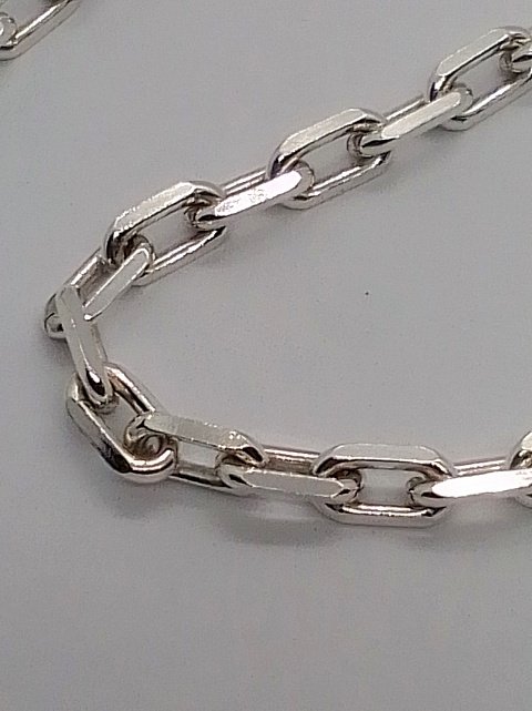 Серебряная цепь с плетением Якорное (33716971) 1