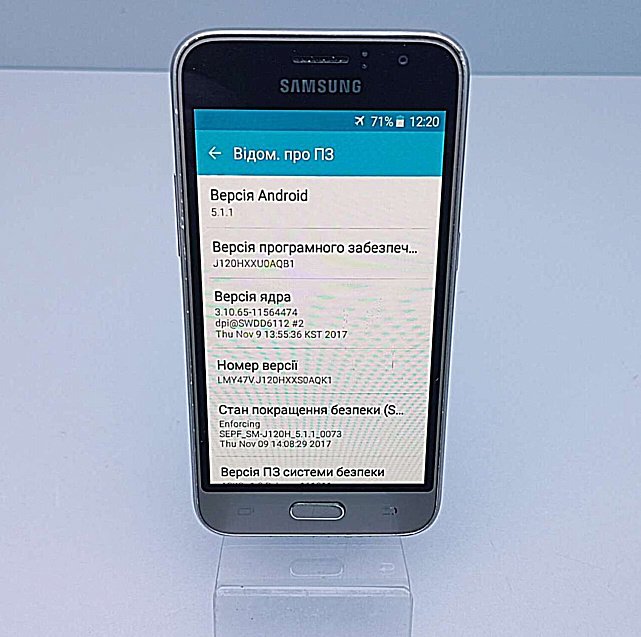 Samsung Galaxy J1 (SM-J120H) 1/8Gb 8