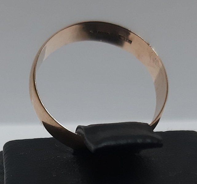 Обручальное кольцо из красного золота (32321628)  3