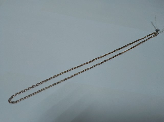 Серебряная цепь с плетением Якорное (30532431) 3
