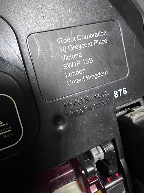 Робот пылесос iRobot Roomba 876 1