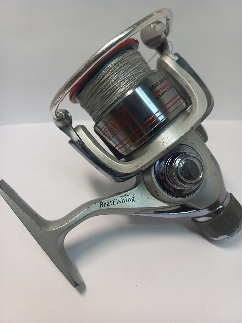 Катушка Bratfishing Ironbot fd 2000 2