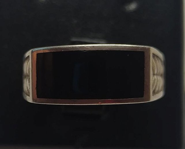 Срібний перстень з емаллю (29439834) 2