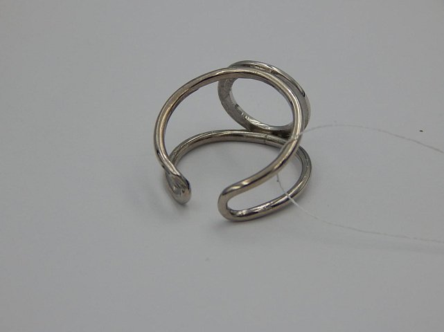 Серебряное кольцо (30514637) 2