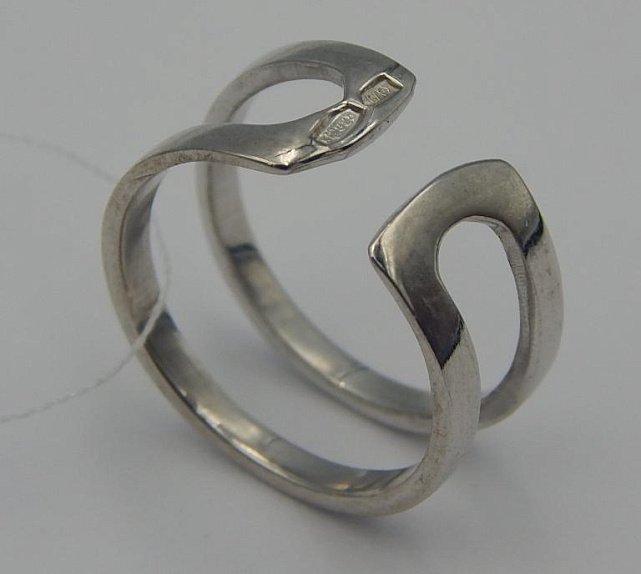 Серебряное кольцо (30533193) 3