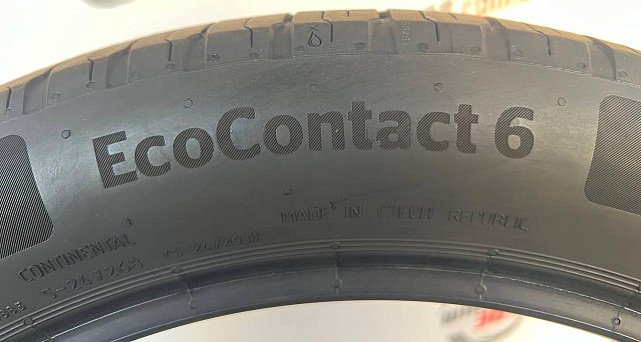 Летние шины 235/45 R18 Continental EcoContact 6 ContiSeal 4mm 2